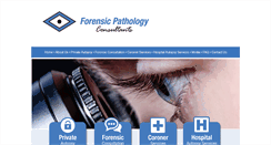 Desktop Screenshot of forensicpathconsultants.com
